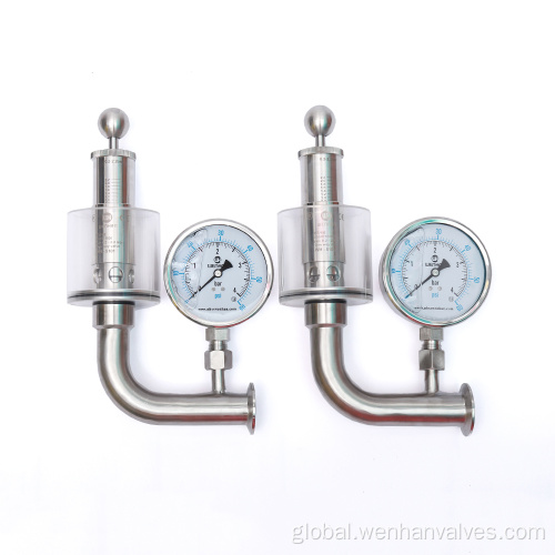 Stainless Steel 304 Carbon Dioxide Pressure Relief Valve